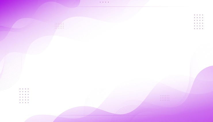 Vector abstract background purple and white gradient