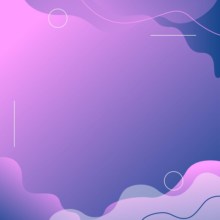 Vector abstract background template with purple gradient color