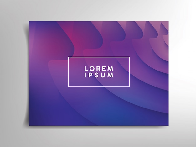 abstract background template