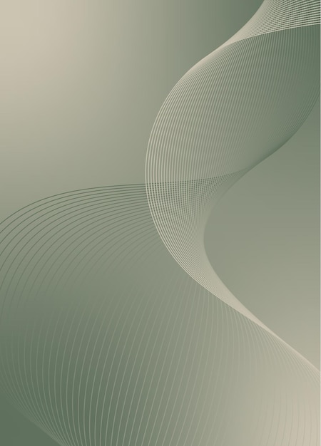 abstract background vector with dynamic waves network or wavy lines premium stripe texture banner