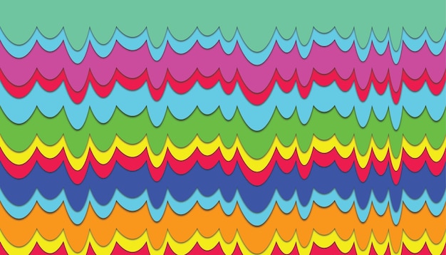 abstract background with a wavy design
