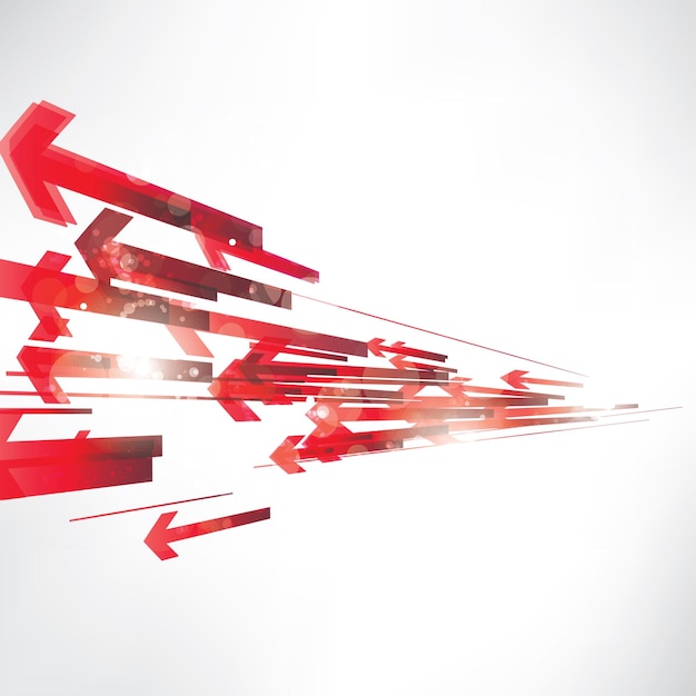 abstract background with arrows abstract vector illustration with background