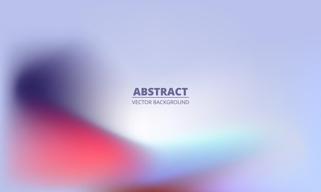 Abstract background with blurred gradient and pastel colored halftones shapes