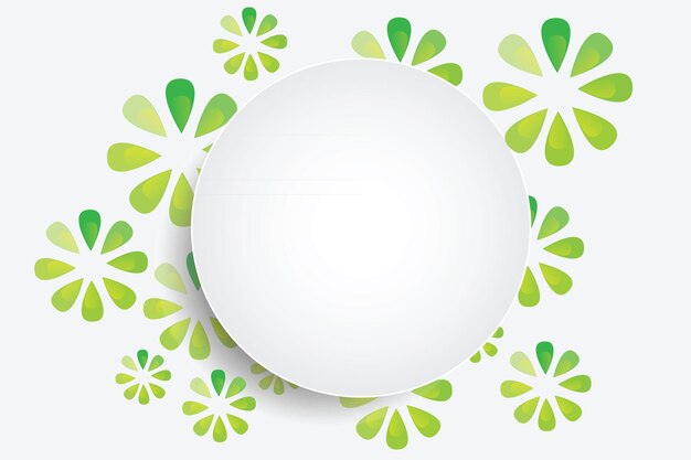 Abstract background with bright vector design elements