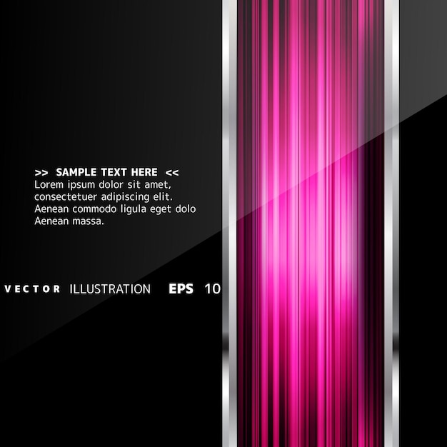 abstract background with colored lines and geometric elements
