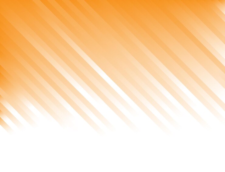 Abstract background with gradient orange stripes