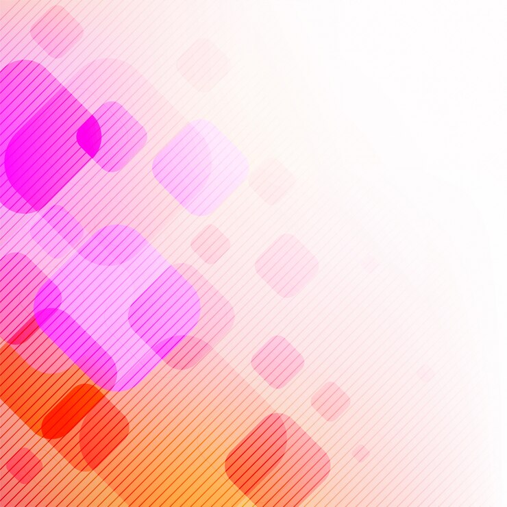 Vector abstract background with lines and squares.