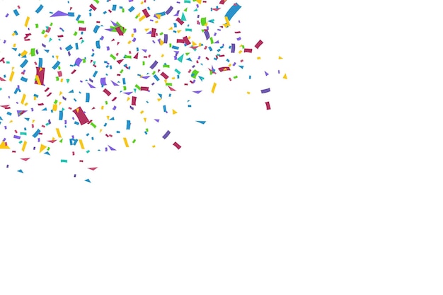 Abstract background with many falling tiny conflicts. vector background