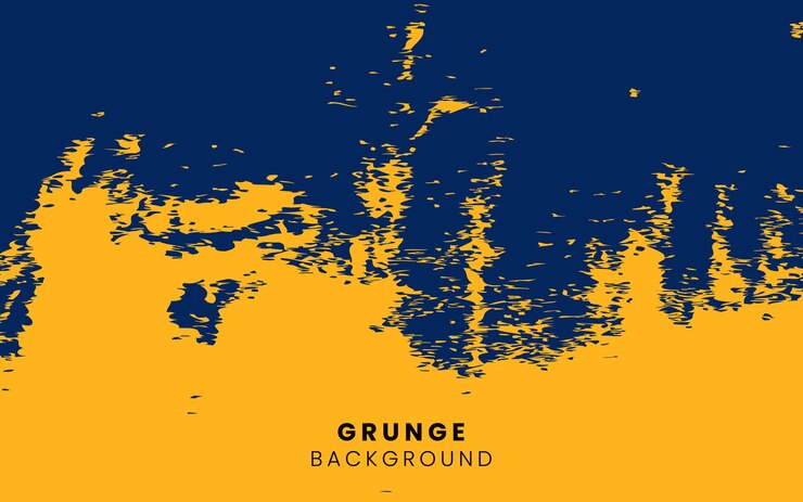 Abstract background with modern grunge texture