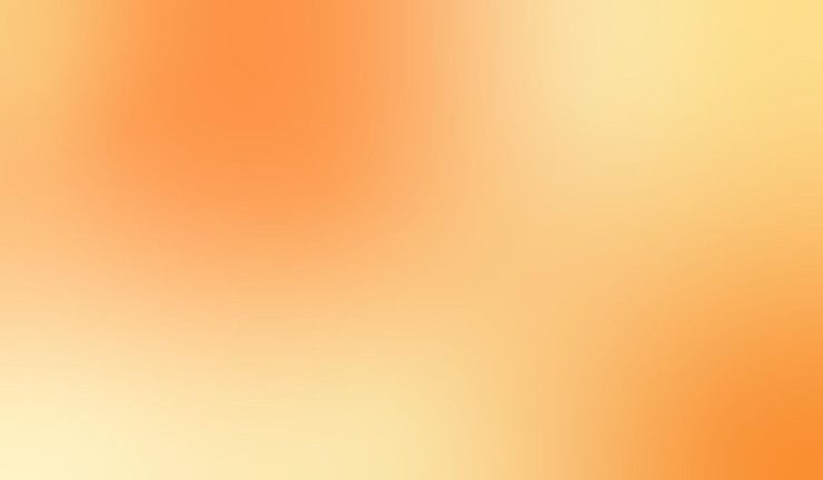 Vector abstract background with orange