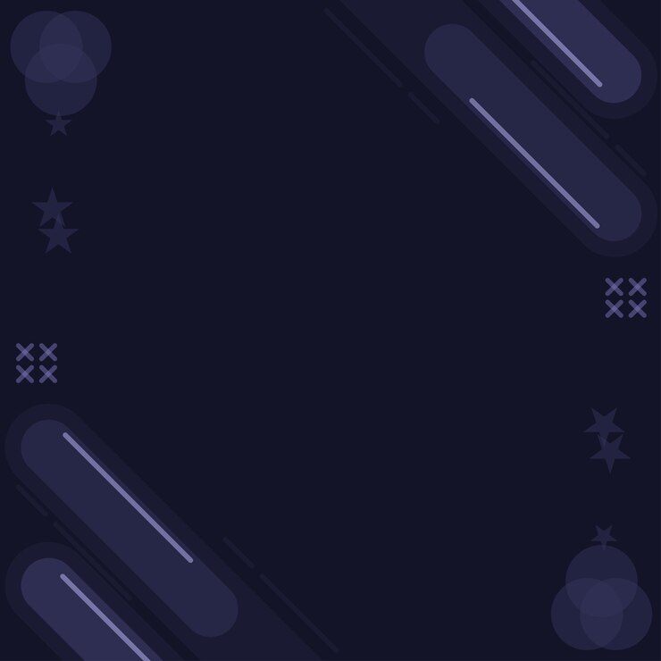 Vector abstract background with various shapes