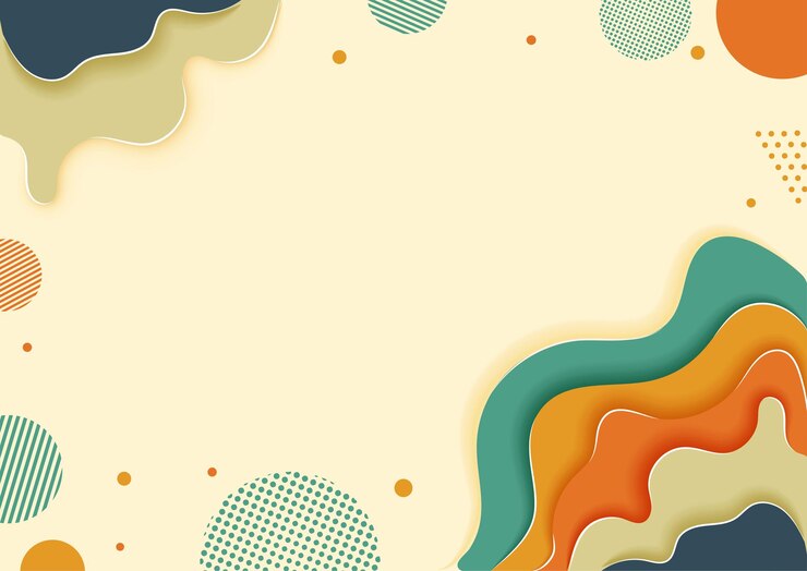 Vector abstract background with waves design