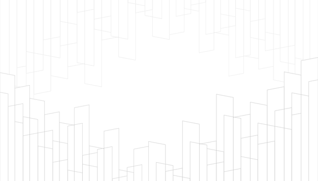 Abstract background with white gray color lines