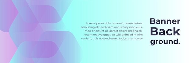 abstract banner design web template set. horizontal header web banner. vector abstract graphic design banner pattern background template.