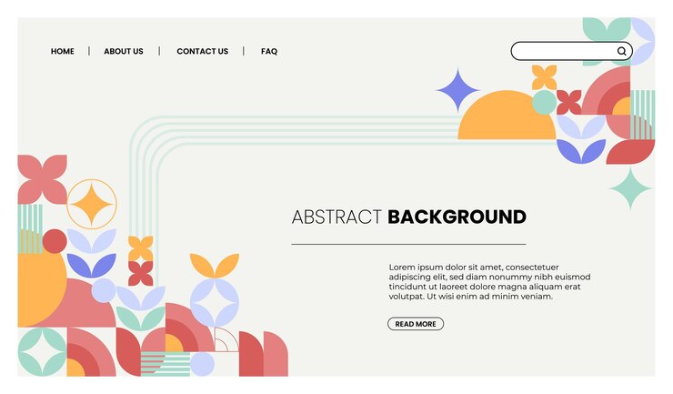 Vector abstract bg2