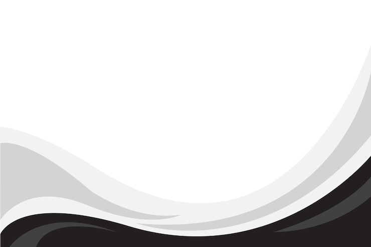 Vector abstract black and white background wallpaper or vector grayscale backdrop design