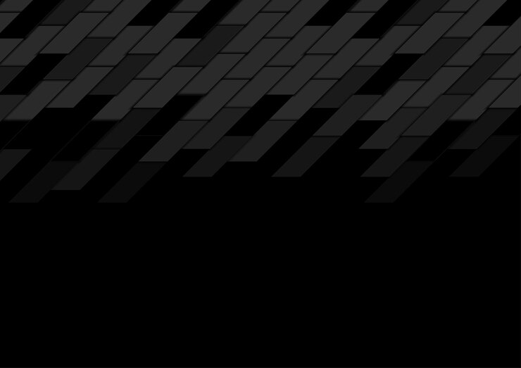 Vector abstract black geometric tiles hitech background