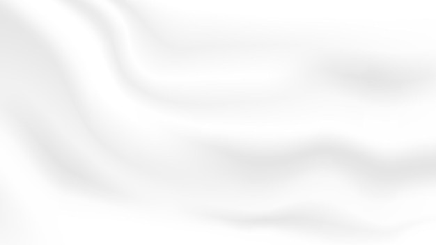 abstract blank white soft and smooth creased fabric texture background for decorative graphic design