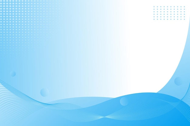 abstract blue background with lines or vector backdrop design