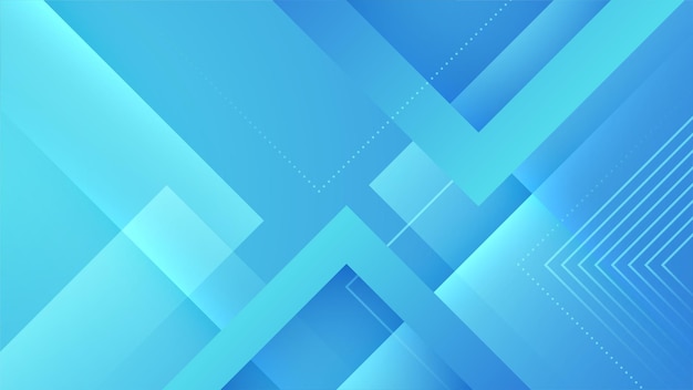 Abstract blue background with squares and modern technology geometric pattern Vector abstract graphic design banner pattern presentation background web template