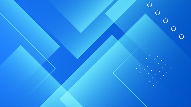Abstract blue background with squares and modern technology geometric pattern Vector abstract graphic design banner pattern presentation background web template
