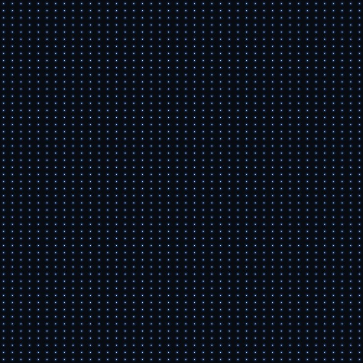 Vector abstract blue color neon dots