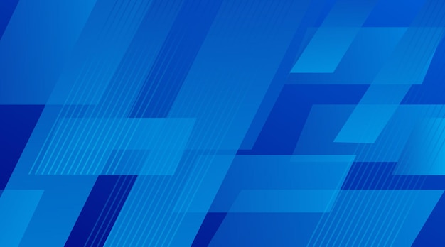 abstract blue gradient background with diagonal geometric shape and line