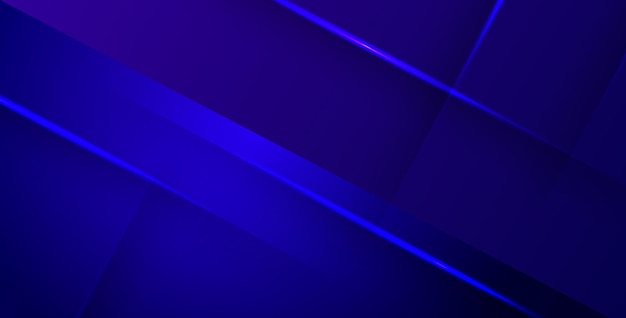abstract blue gradient color with stripe light layers design futuristic background
