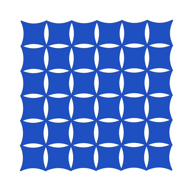Vector abstract blue mat vector background