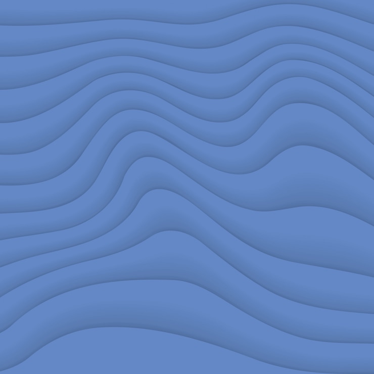 Vector abstract blue vector modern dynamic wavy blue background