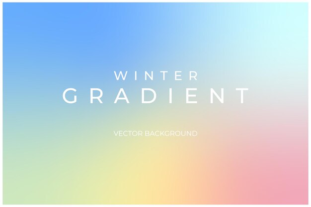 abstract blurred background, colorful gradient meshe suitable for text.