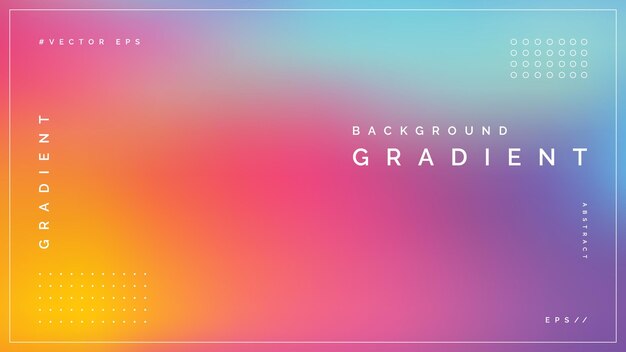 abstract blurred colorful background pastel colors vector template gradient