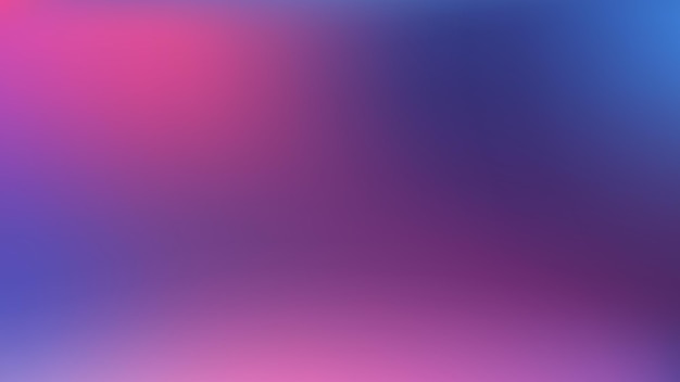 Abstract Blurred Gradient Background in Pink and Blue