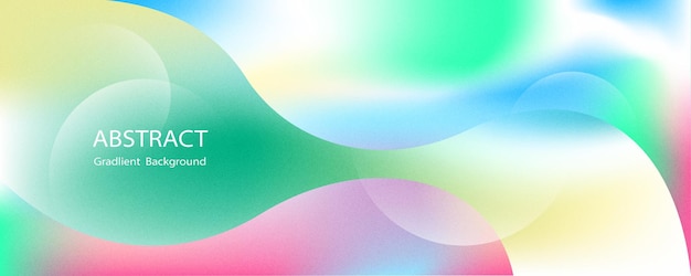 Abstract blurred gradient fantasy background with grainy texture