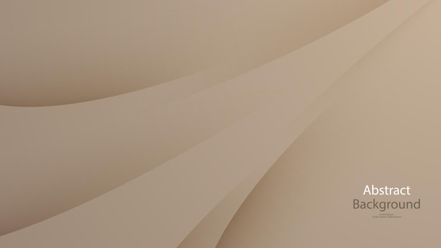 Abstract Brown Gradient with Smooth Curves