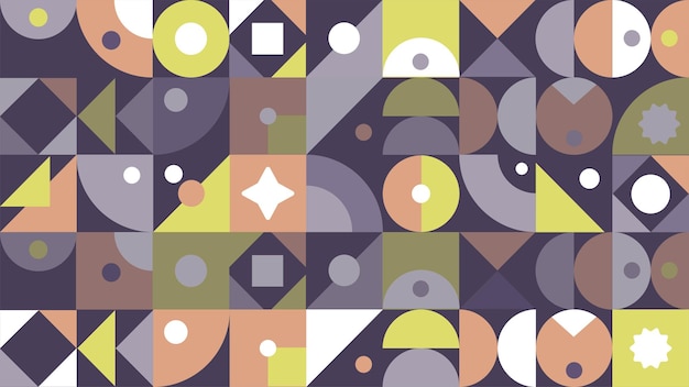 abstract classic retro style background design