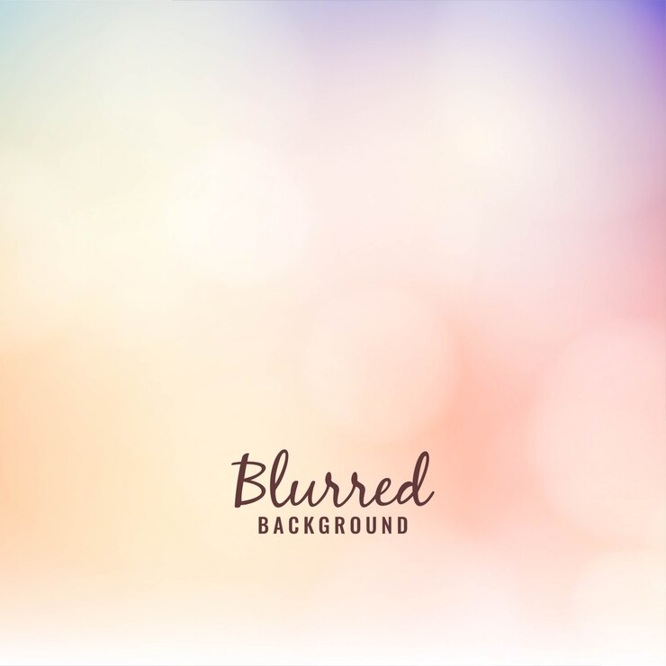 Vector abstract colorful blurred background vector