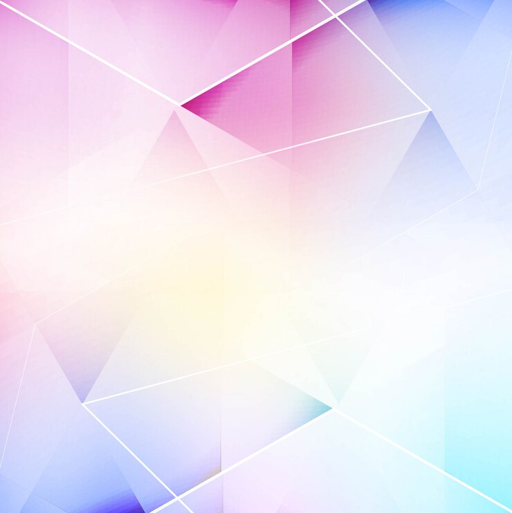 Vector abstract colorful creative polygon background vector