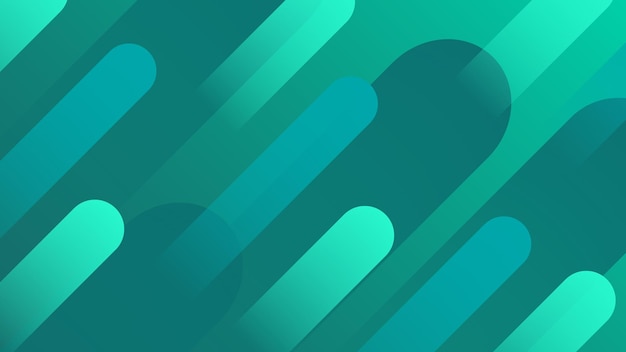 Abstract colorful gradient background Geometric shapes banner template graphic design