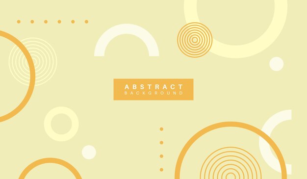 Abstract colorful shapes background vector design