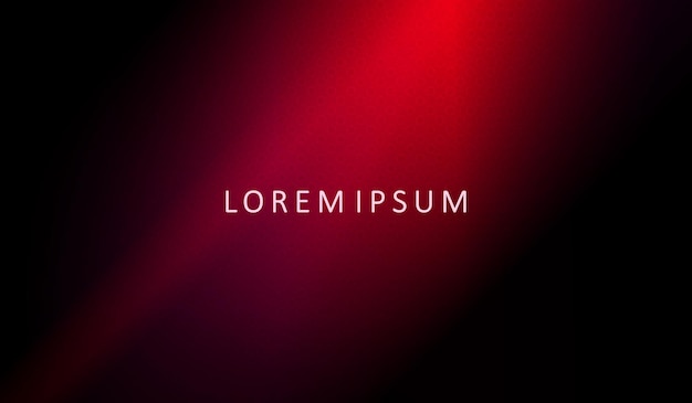 Abstract dark background with gradient of red color dim silhouette of rays