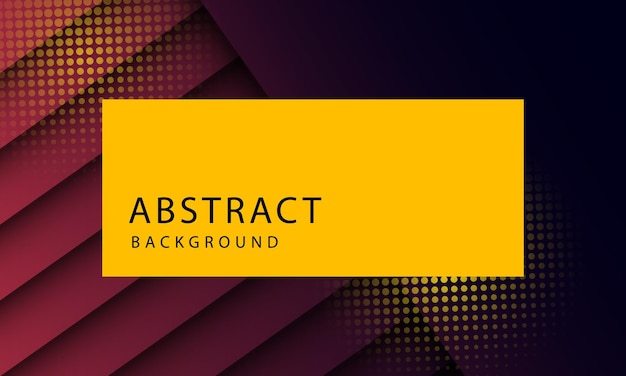 abstract dark purple background vector overlap layer on dark space for background design.