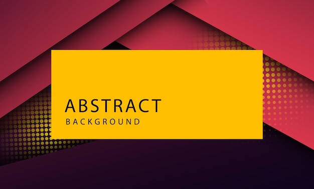 abstract dark purple background vector overlap layer on dark space for background design.
