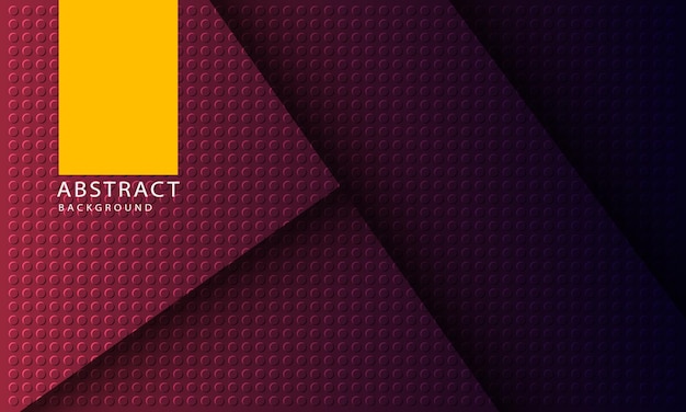 Abstract dark purple background vector overlap layer on dark space for background design.