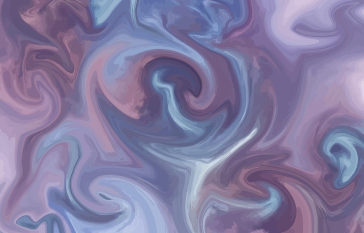 Vector abstract deep pastel inkscape concept