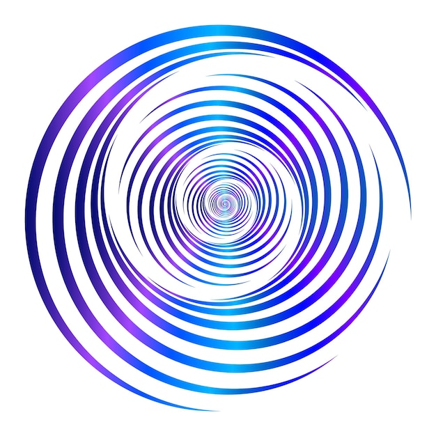 abstract design element on white background of twist lines vector illustration eps 10 golden ratio traditional proportions vector icon beauty salon for elegant business card background event party