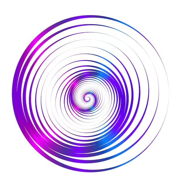 abstract design element on white background of twist lines vector illustration eps 10 golden ratio traditional proportions vector icon beauty salon for elegant business card background event party