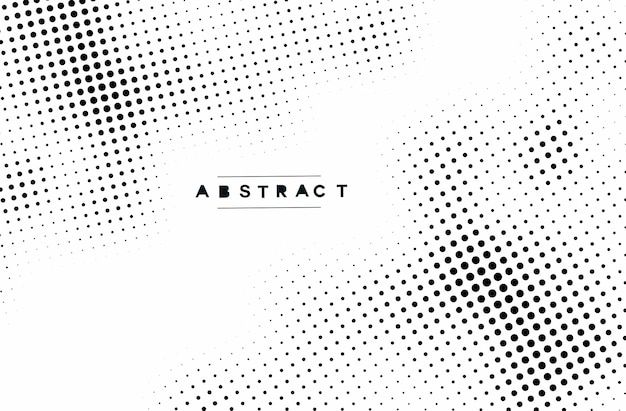 abstract design halftone dots vector texture illustration.