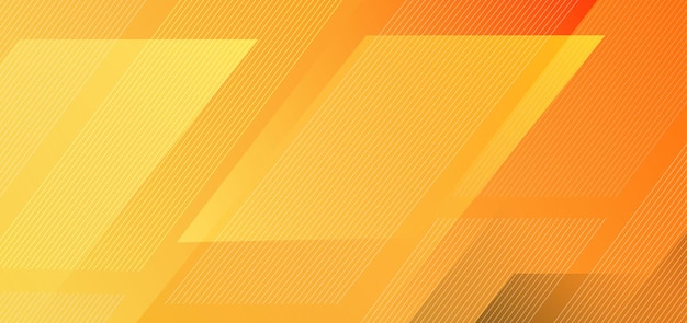 Abstract diagonal stripes lines geometric on yellow background