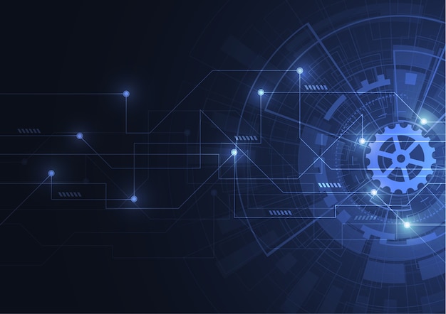 Abstract digital background
